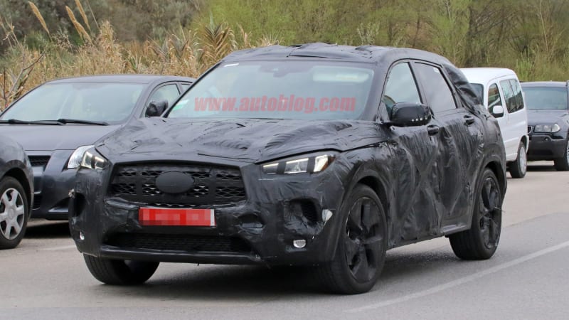 Production Infiniti QX50 will mostly look like the concept